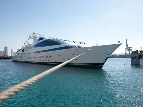 yas marine yacht