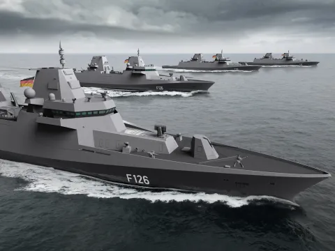 DAMEN NAVAL